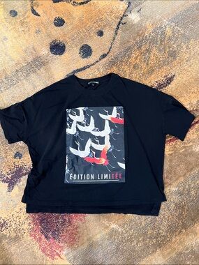 Furisode Jananese art tee Size L